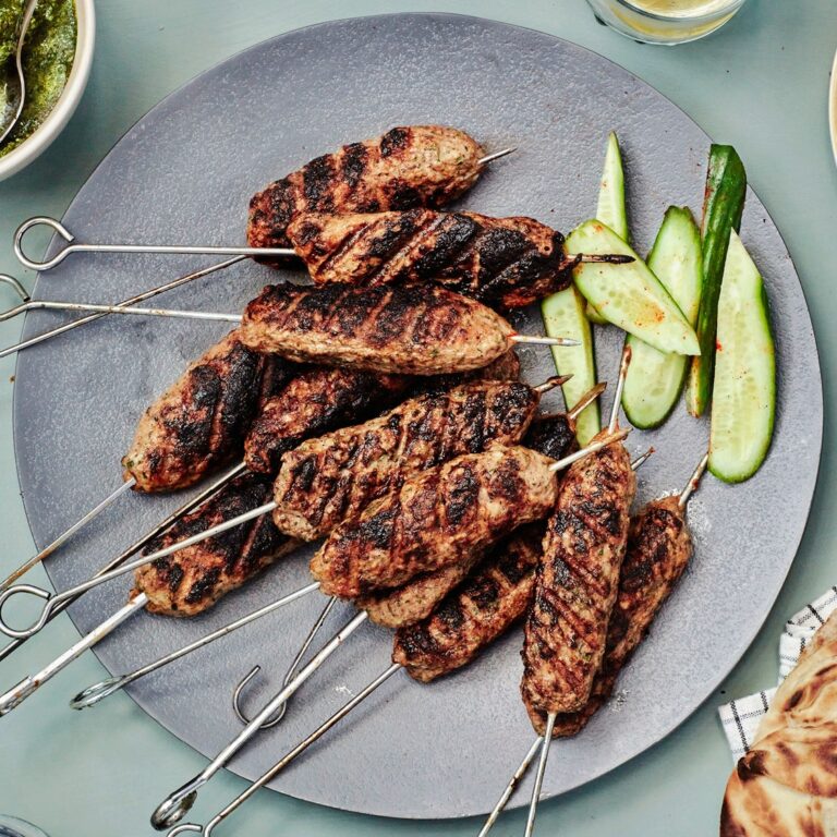 Chicken Jeera Kebab